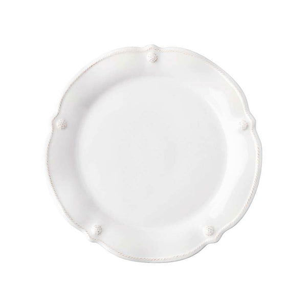 Berry & Thread Whitewash - Flared Cocktail Plate (Set of 6)