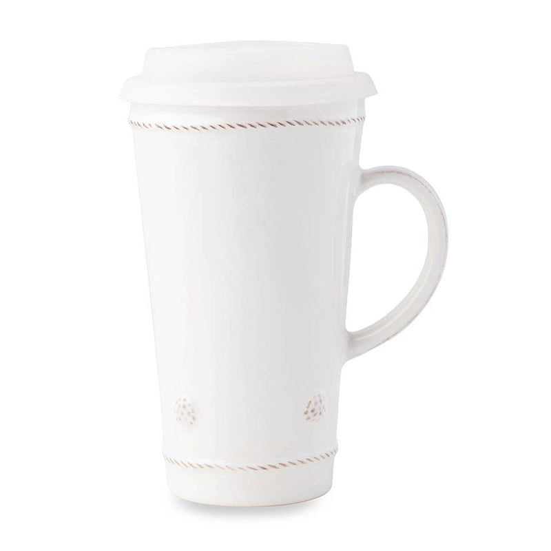 Berry & Thread Whitewash - Travel Mug (with Silicone lid) (Set of 6)