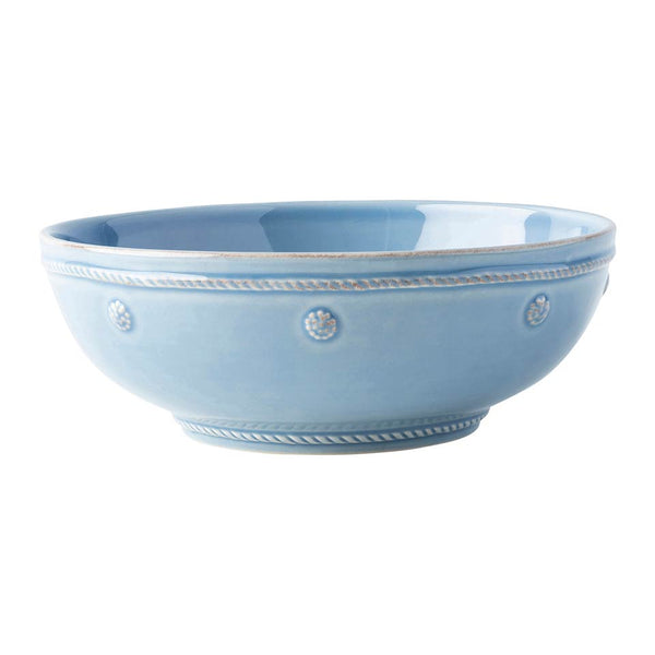 Berry & Thread Chambray - 7.75" Coupe Pasta Bowl (Set of 6)