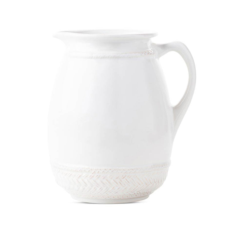 Le Panier Whitewash - Pitcher/Vase