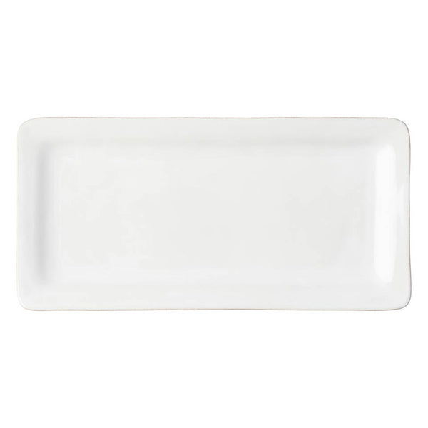 Puro Whitewash - Rectangular Appetizer Platter