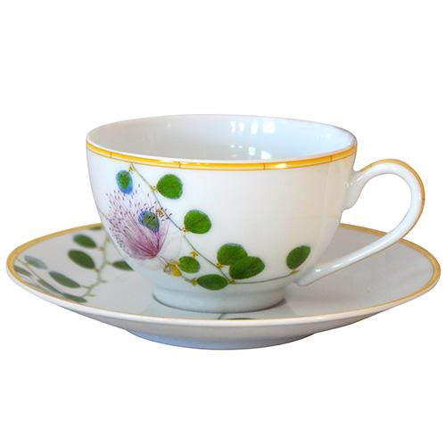 Jardin Indien - Tea Cup And Saucer