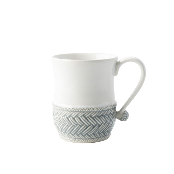Le Panier Mist Grey - Mug (Set of 6)