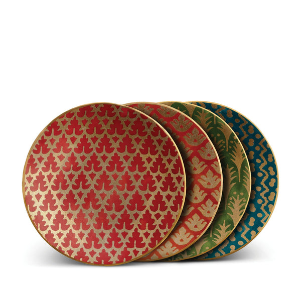 Fortuny - Assorted Canape Plates (Set of 4)