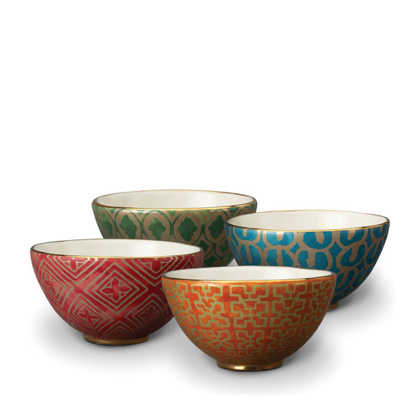Fortuny - Assorted Cereal Bowls (Set of 4)