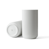 Lyngby - Tall White Porcelain Vase