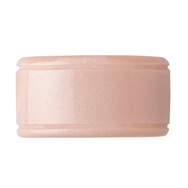 Puro - Petal Pink Resin Napkin Ring (Set of 6)