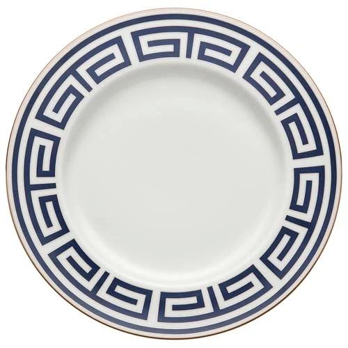 Labirinto  Blue - Flat dinner plate