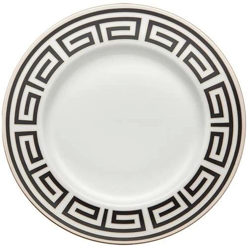 Labirinto  Black - Flat dinner plate