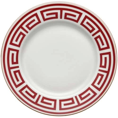 Labirinto  Red - Flat dinner plate