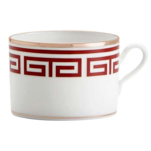 Labirinto  Red - Tea cup