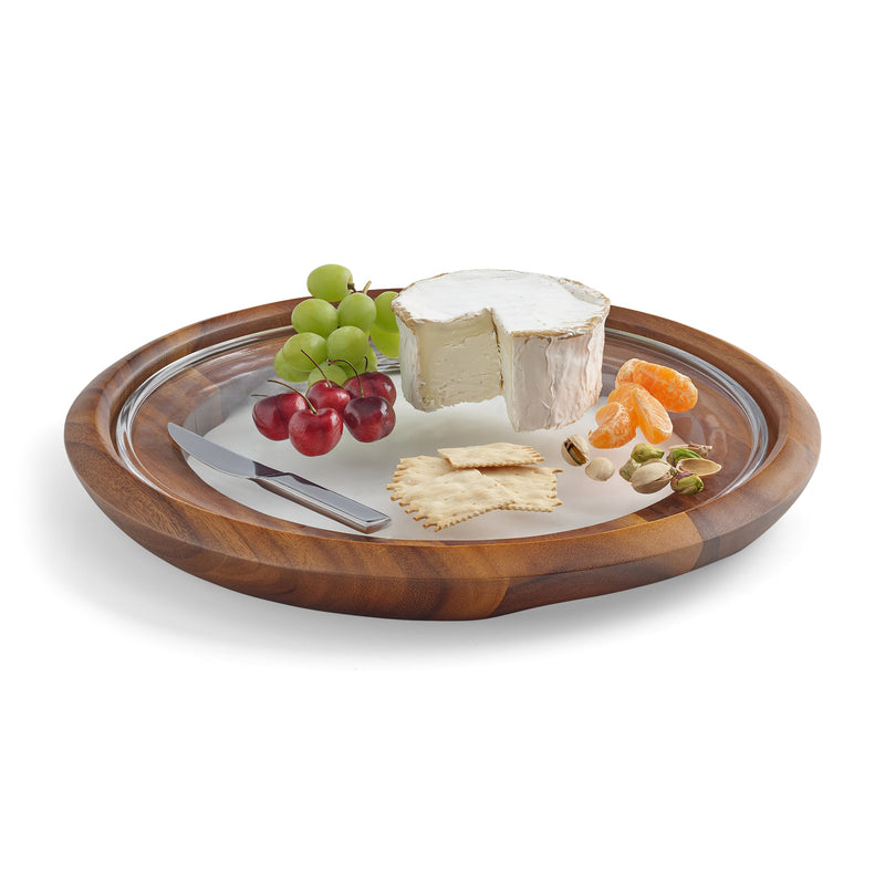Cooper Cheese Tray w/ Knife
