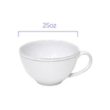 Friso white - Jumbo cup (Set of 6)