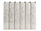 Book - 6 Vol. "Nude Silhouettes" (Set of 6)
