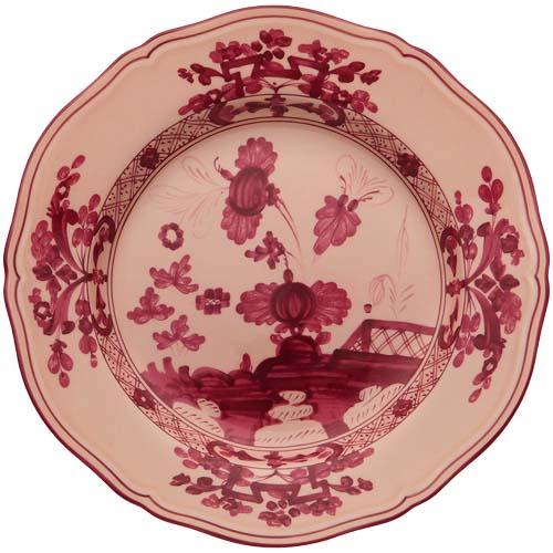 Oriente Italiano Vermiglio - Flat dinner plate