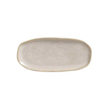 Latte - Shallow Organic Oval Platter Small (Set of 4)
