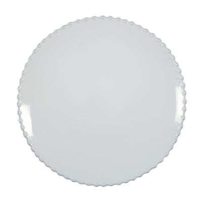 Pearl white - Dinner plate (Set of 6)