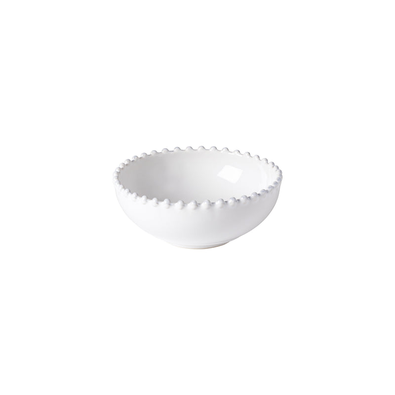 Pearl white - Low bowl (Set of 6)
