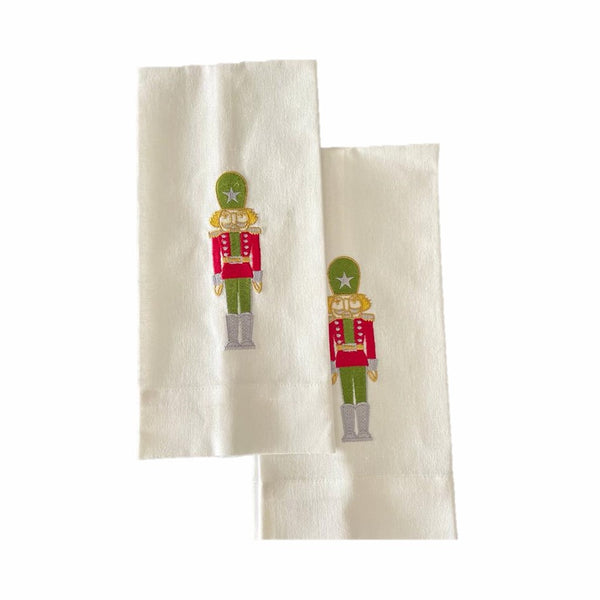 Nutcracker - Man Towels (Set of 2)