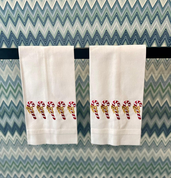 Candy Cane - Towels (Set of 2)