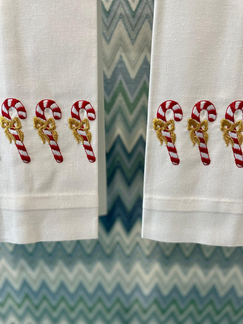 Candy Cane - Towels (Set of 2)