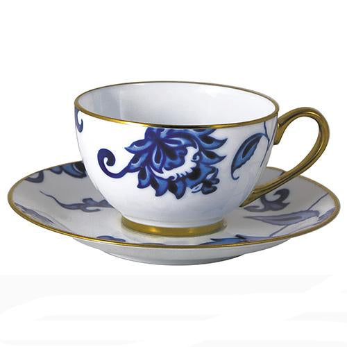 Prince Bleu - Tea Cup And Saucer
