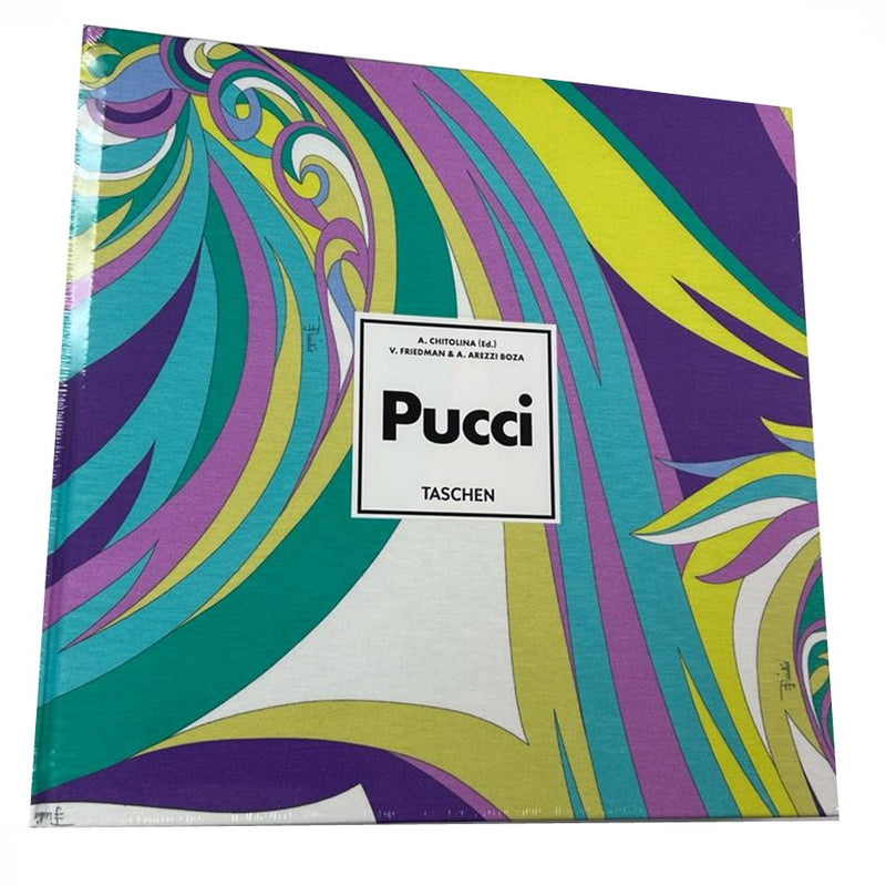 Book "Pucci - Updated Edition Yellow"
