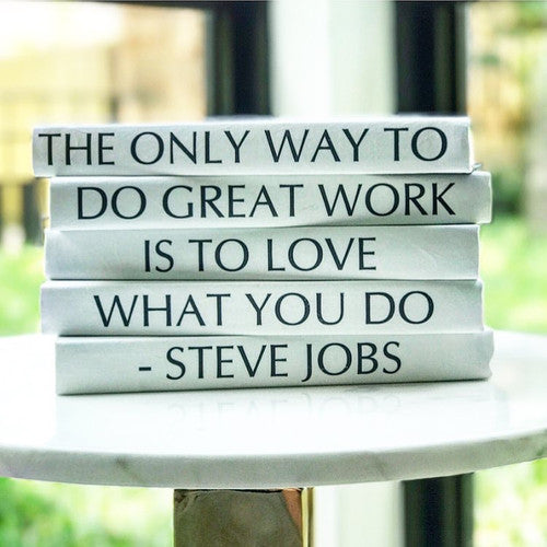 Book - 5 Vol. "...Love what you do" (Set of 5)