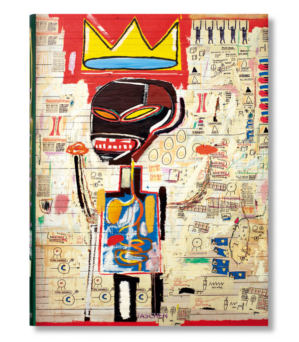 Book "Jean Michel Basquiat"