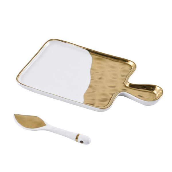 Moonlight - White and Gold - The Tray Set