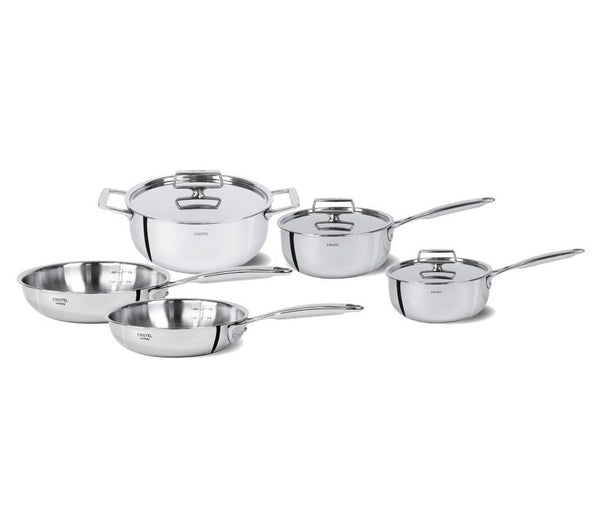 Castel Pro -  Cookware Stainless-Steel (Set of 8)