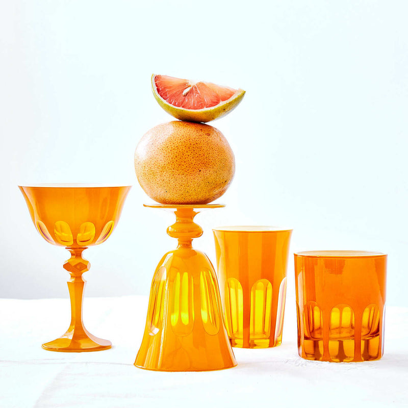 Coupe - Glasses Saffron (Set of 2)