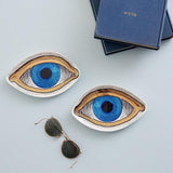Eye Trinket Tray (Set of 2)