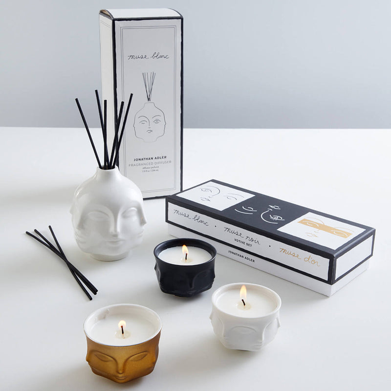 Muse - Votive Candles (Set of 3)