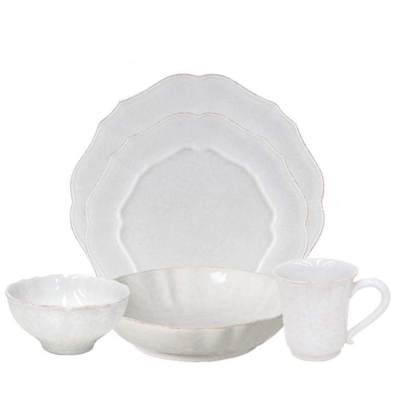 Impressions white - 5-pc place setting