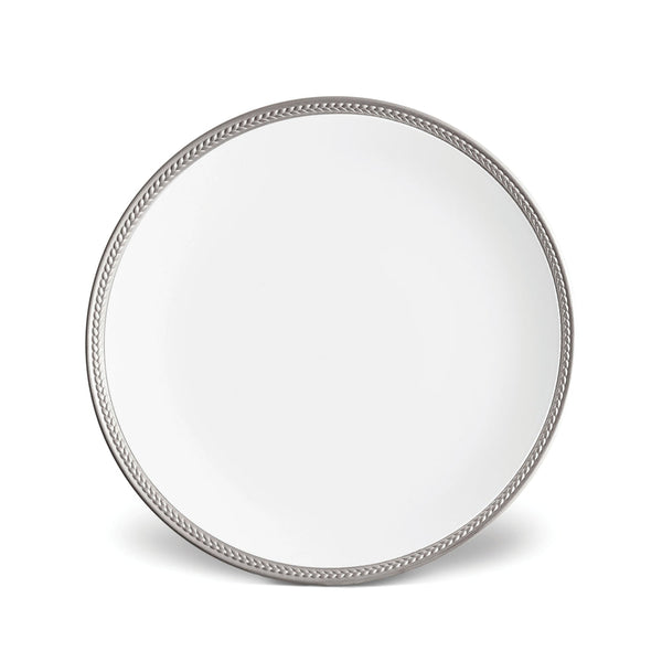 Soie Tressée - Platinum Dinner Plate