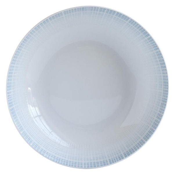 Saphir Bleu - Soup Plate With Wing (Set of 6)