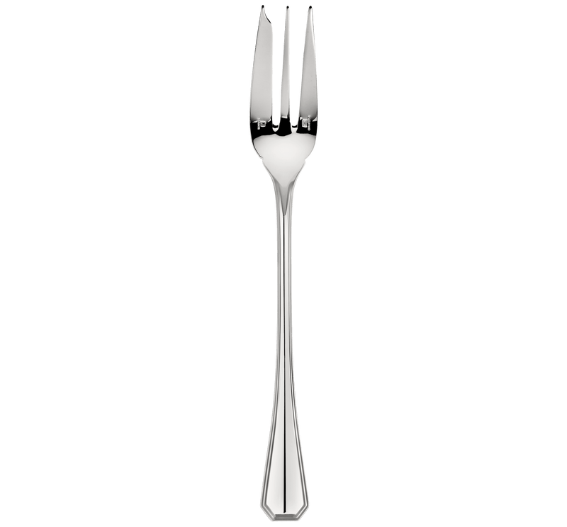 America - Silver Plated - Serving Fork