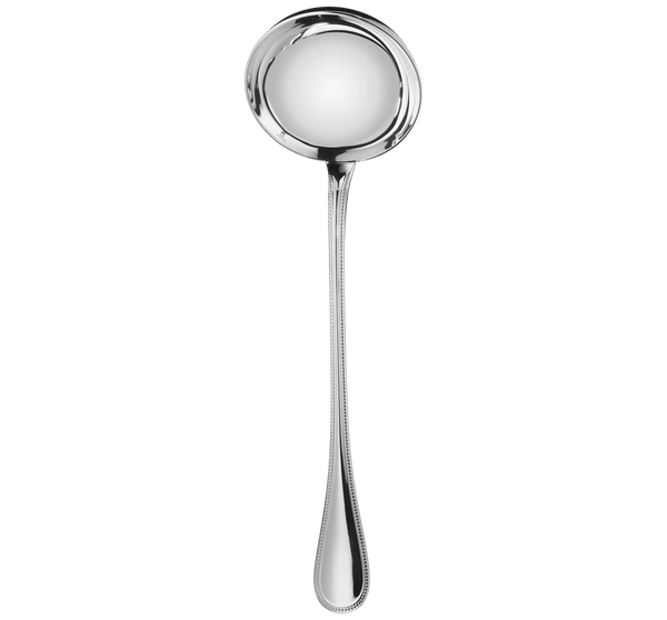Perles - Silver Plated - Soup Ladle