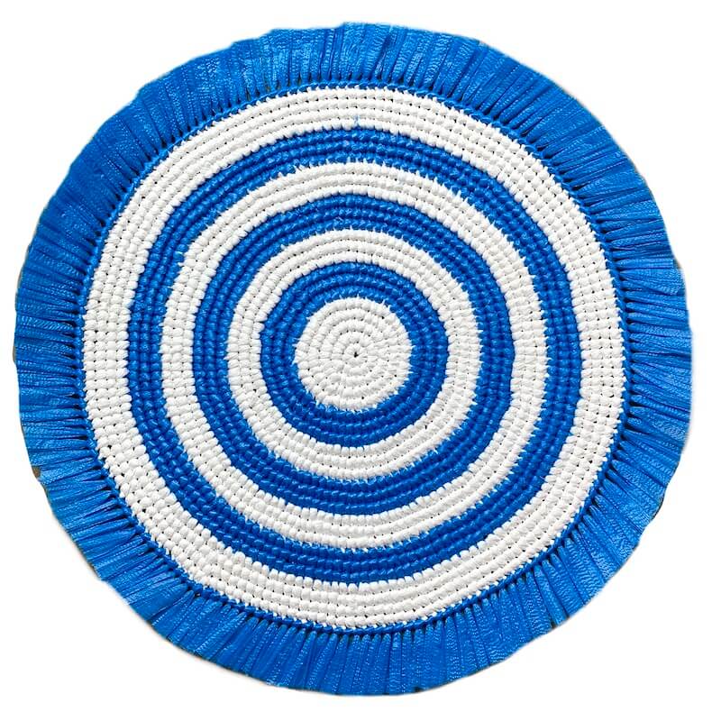 Woven Fringe - Placemats (Set of 4)