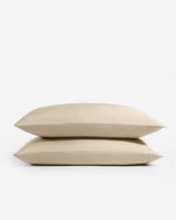 Premium Bamboo Pillowcase Set Taupe