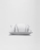 Woodland Throw Pillow Cloud Gray - Off White
