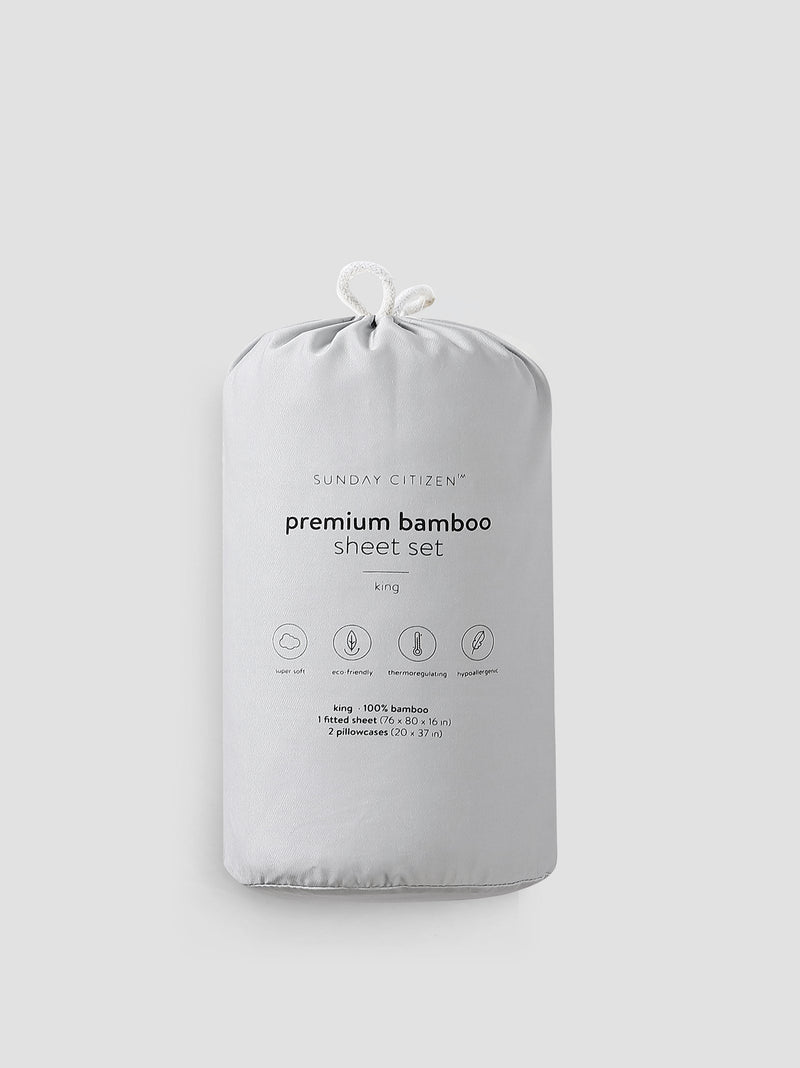 Premium Bamboo Sheet Set Moon