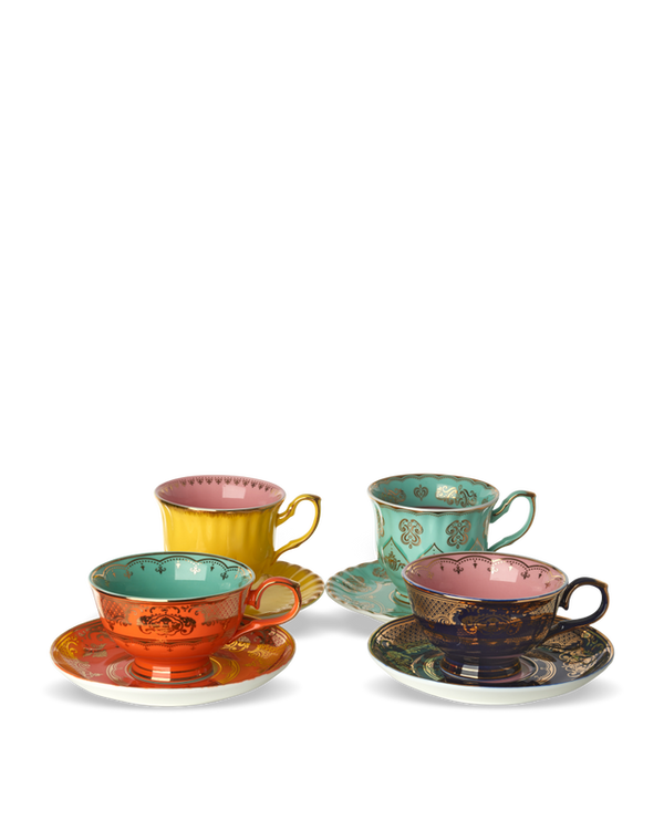 Grandpa - Teacups (Set of 4)