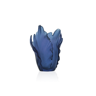Tulipe - Medium Blue Vase