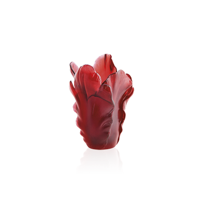 Tulipe - Medium Red Vase
