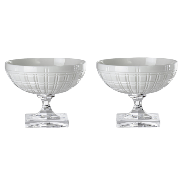Winston - Footed Coupe (Set of 6)