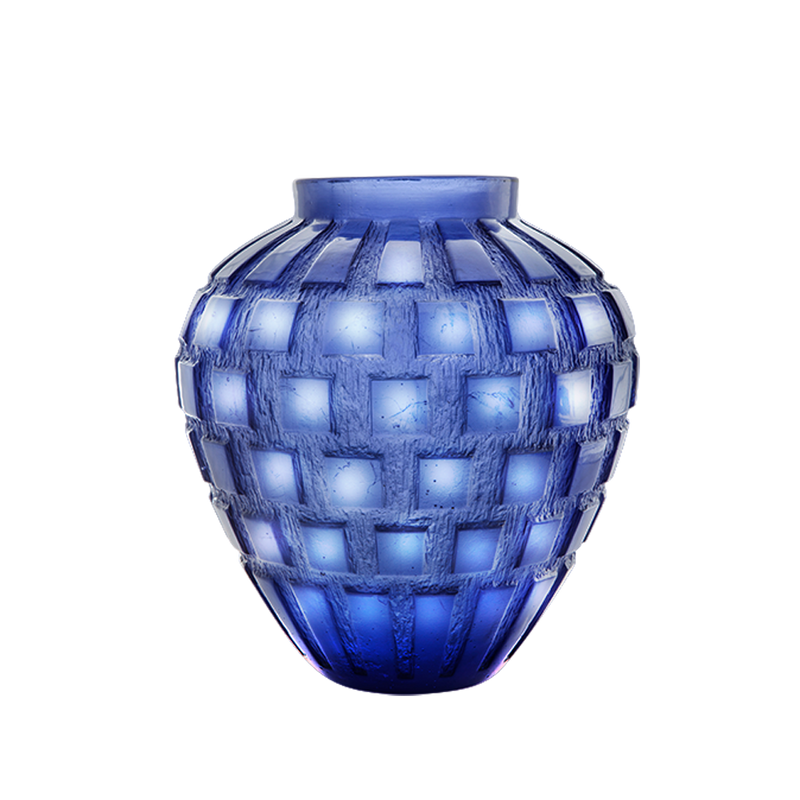 Rythmes - Bleu Vase