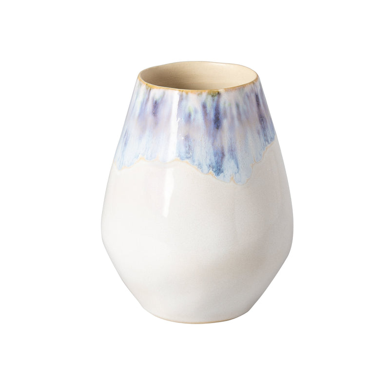 Brisa ria blue - Small oval vase
