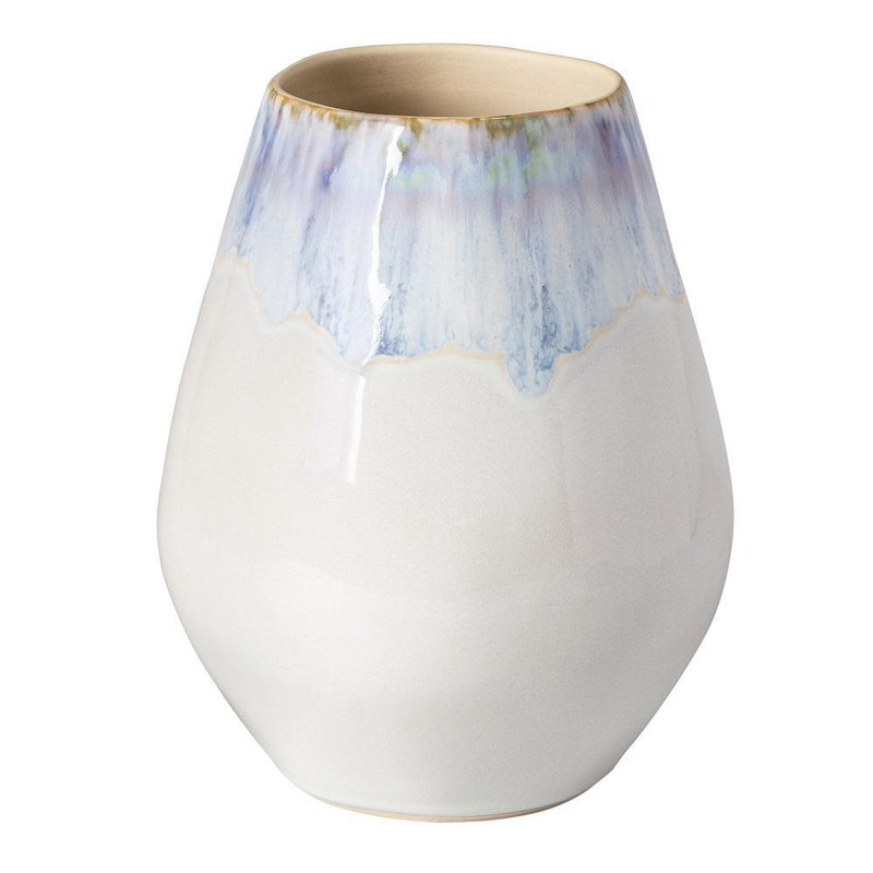 Brisa ria blue - Medium oval vase